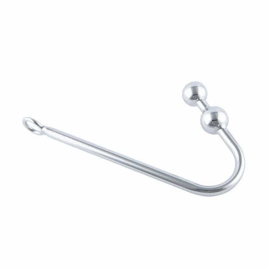 Balls Stainless Pleasurable Hook Anal Steel 4417 Two 0121